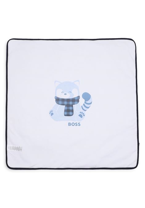 Coperta con logo HUGO BOSS KIDS | J53638771